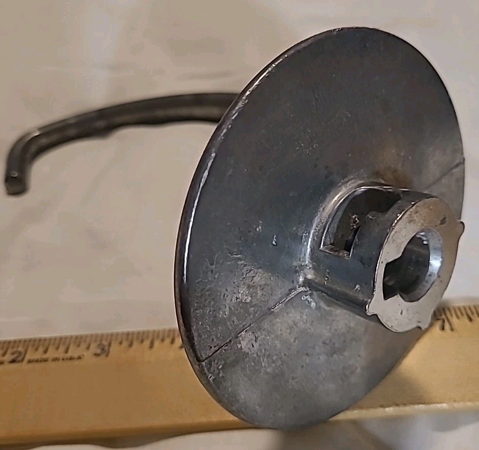 Vintage Kitchen Aid Hobart Dough Knead Hook C Shaped Stamped 5-6 Qt. Stand Mixer