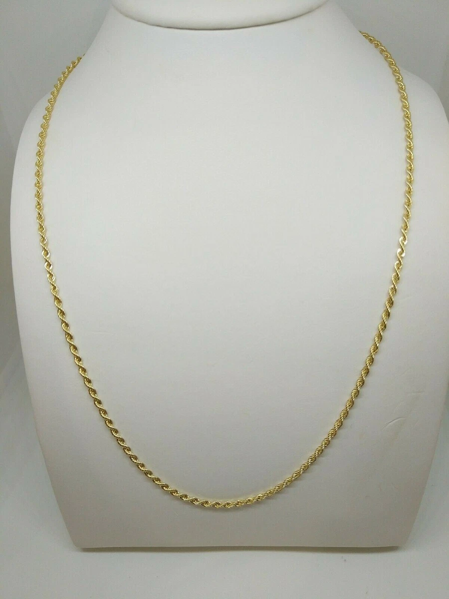 NKlaus Catena Cordoncino Oro Giallo 18K 750 - Lunghezza 60cm Larghezza 1,60mm - Unisex