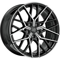 "Felge Legierung FüR Seat Tarraco 8,5J19 \" 5X112 40 73 MSW 74 Gloss Black Full"