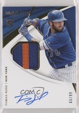 2018 Panini Immaculate Rookie Patch Auto 83/99 Tomas Nido #26 Patch Auto 0g4