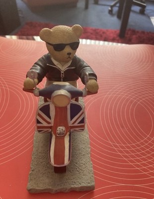 Scooter Bears ''My Generation'' Figur Hamilton Collection Mod Paul Weller Who 2