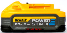 DEWALT DCBP520 BARE PowerStack 5.0 Ah Battery 20 Volt 20V MAX