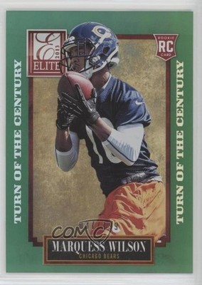 2013 Panini Elite Turn of the Century 37/199 Marquess Wilson #165 Rookie RC y0i