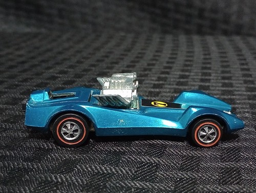 Hot Wheels Redline 1970 – Snorkel – Hong Kong – Bouton Plastique – Occasion