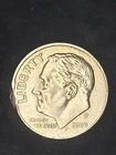2009 P Roosevelt Dime Circulated The Rim Is Damaged