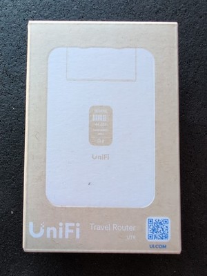 Ubiquiti UniFi Travel Router (UTR) | eBay
