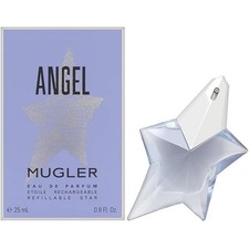Thierry Mugler Angel Eau de Parfum 25ml Spray Refillable For Her &