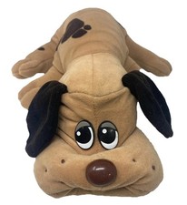 VTG 1985 TONKA Large Pound Puppy Puppies 18  Light Brown Dog Short Ear Plush