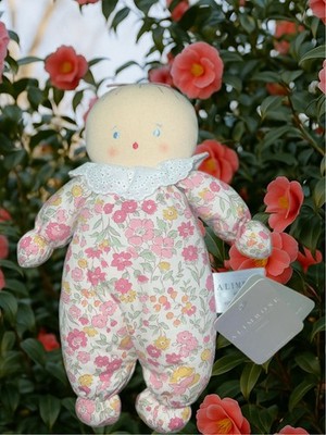 Alimrose Asleep Awake Baby Doll Rose Garden