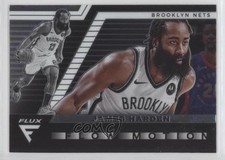 2020-21 Panini Flux Flow Motion James Harden #4 9o3