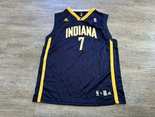 Indiana Pacers Vtg 2000s Jersey Youth XL Basketball adidas Jermaine O'Neal Mesh