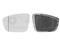 VAN Wezel Spiegelglas, AußEnspiegel Links U.A. FüR Seat, Skoda, VW