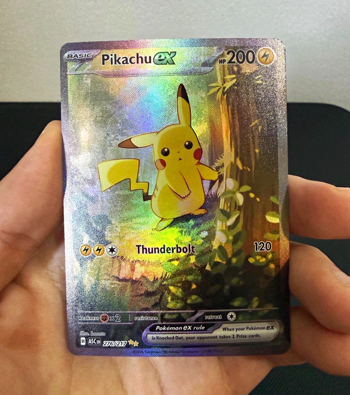 Pikachu ex - Ascended Heroes #276 Price & Value ($963.86) | PokeScope