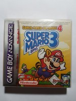 Super Mario Bros. 3 Super Mario Advance 4 Nintendo Game Boy Advance Red Strip