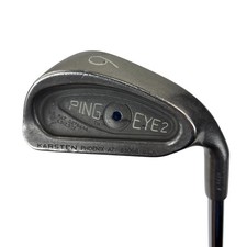 Ping Eye 2 Blue Dot Karsten 6 Iron RH 37.5" ZZ Lite Stiff Steel Chamois Grip