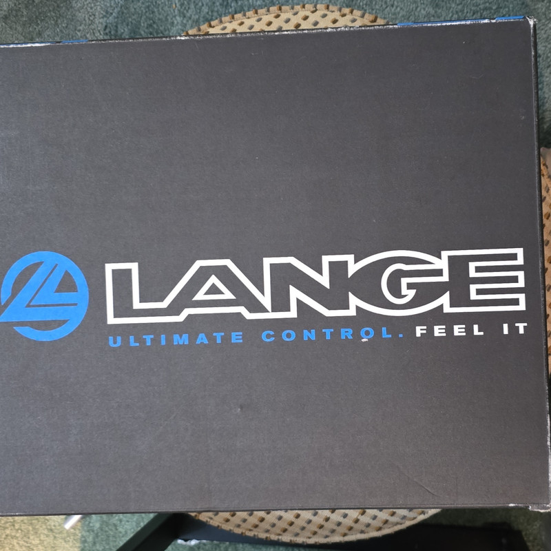Lange RX 90 W Women’s Ski Boots 23.5 100mm Flex 90 GripWalk LBE2230