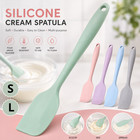 Silicone Spatula Baking Scraper Cream Butter Frosting Cake Mixing Kitchen Tool .
