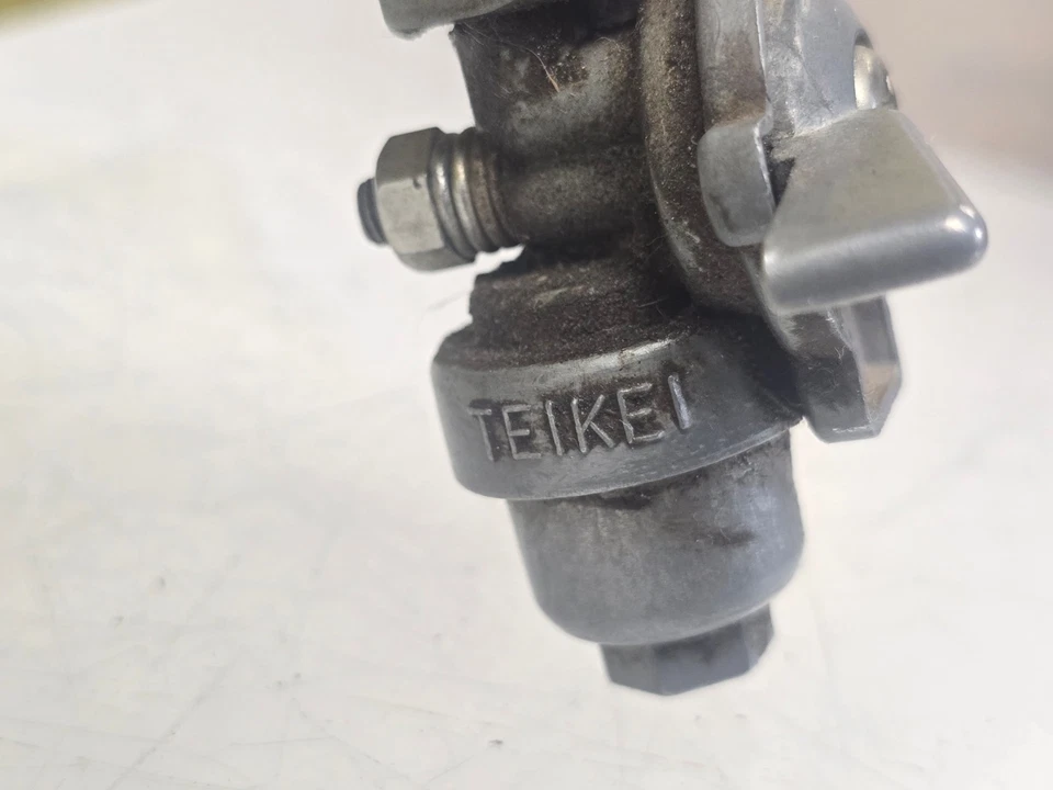 Yamaha GT80 1973 tanque de gasolina depósito de pila de combustible con llave y tapa GT MX 80 GT1 Foto 4 de 4