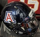 Rob Gronkowski Signed Authentic Arizona Wildcats Speed Helmet RADTKE Sports