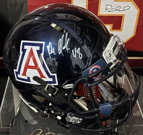 Rob Gronkowski Signed Authentic Arizona Wildcats Speed Helmet RADTKE Sports