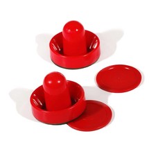 Air Hockey 3-3/4-in Strikers  2-7/8-in Puck Set