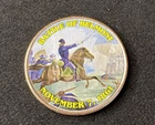 Colorized Kennedy Half Dollar Civil War Battle Of Belmont Free Shipping