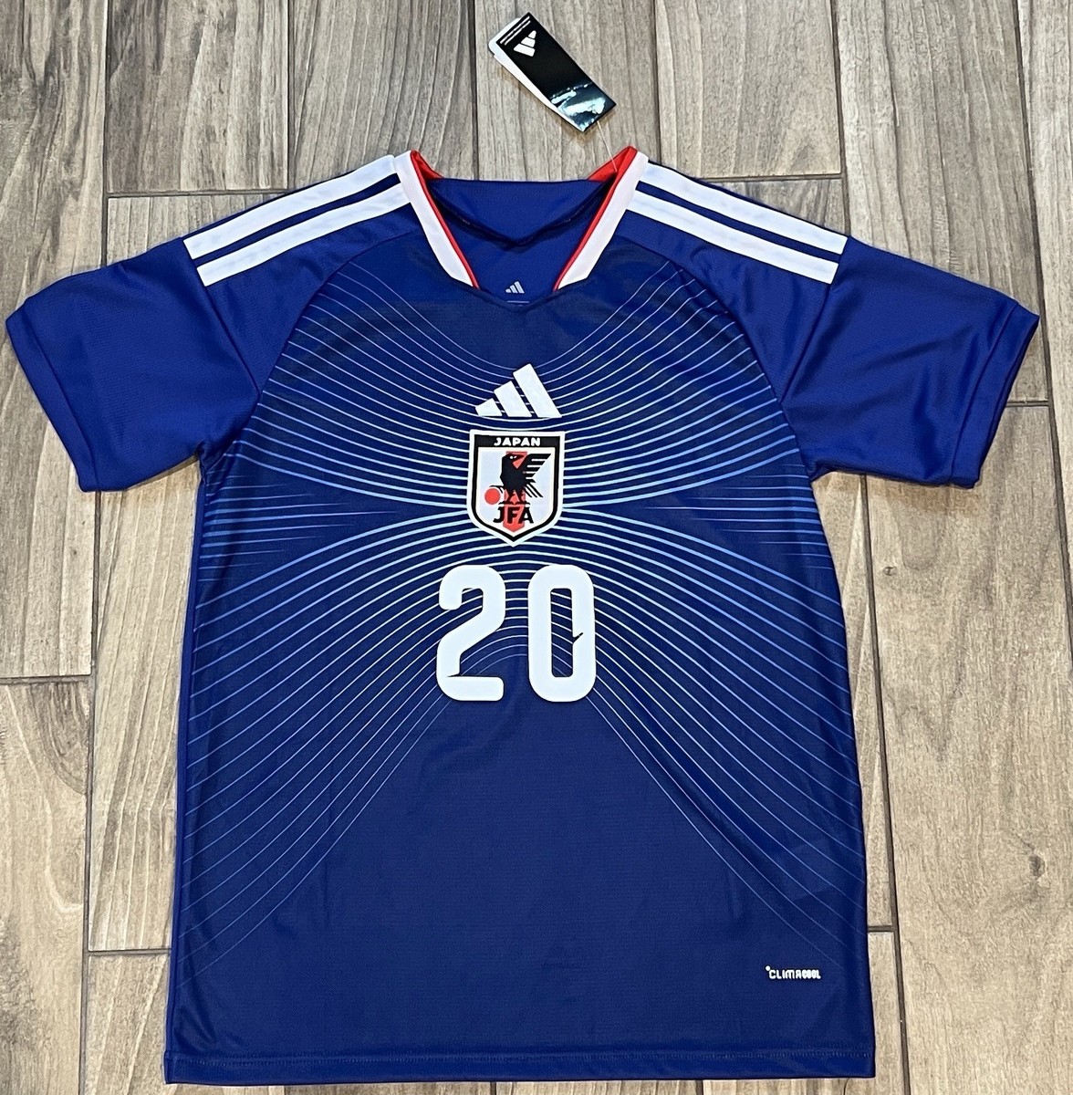 Adidas Japan 2024-2026 Home Jersey Takefusa Kubo #20 | eBay
