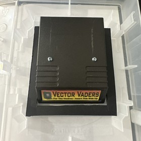 Authentic Vectrex Original Vector Vaders By John Dondzila, First Print, Plz Read