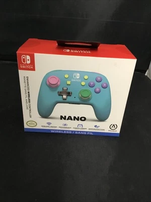 PowerA NANO Enhanced Wireless Controller for Nintendo Switch (SPRING DREAM)