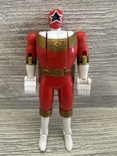 Bandai Power Rangers Zeo 1996 Zord Morphin Zeo Ranger V Red Incomplete/Parts