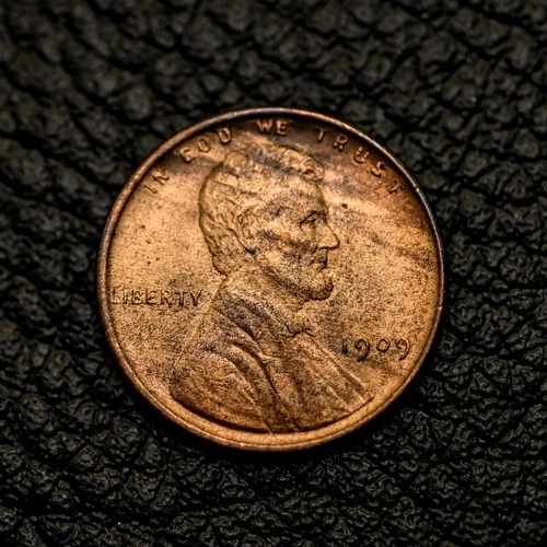 (ITM-7100) 1909-P VDB BN Lincoln Cent ~ Mint MS Condition ~ COMBINED SHIPPING!