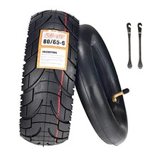 80/65-6 Scooter Tire Off-Road, 10 Inch Replacement Thickened City Road 80/65-6