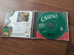 MS Pac Man Maze Madness Next Tetris QBert Hoyle Casino Sega Dreamcast Lot