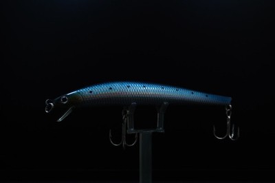 Lucky Craft Flash Minnow 125 Yawara FW Metallic Sardine Crankbait Hardbait