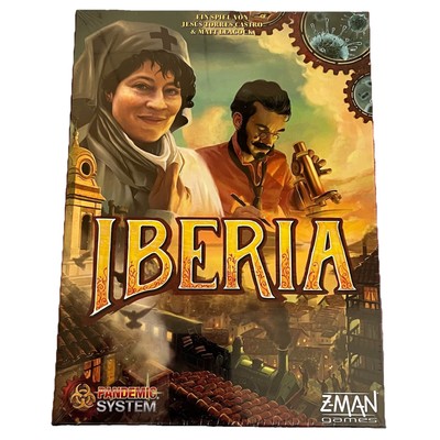   Iberia Brettspiel von Z-Man Games Pandemic Systems NEU OVP