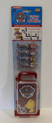 Kid Casters Paw Patrol Safety Hook Fishing Fun Pack
