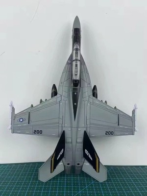1:72 F/A-18 Hornet Diecast Model Jet 26cm US Navy Fighter Aircraft