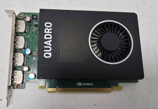 HP NVIDIA Quadro M2000 4GB DDR5 Video Graphics Card 4x Display Port W2TP6