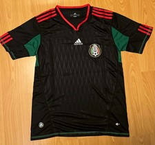 Mexico 2010 Away Jersey