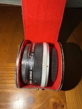 Super Albinar Auto Tele Converter 2X   Vintage   Clean   With Case