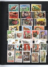 TIMBRES DE TOUT PAYS OBLITERES ET NEUF** TRES BEAU LOT 