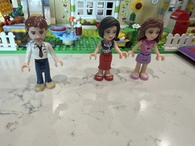 LEGO FRIENDS 3315: Olivia&rsquo;s House ~Missing 1 flower