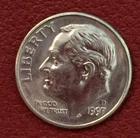 1997 D  Roosevelt Dime - Actual coin - Free shipping.