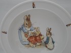 Beatrix Potter Reutter Porcelain Peter Rabbit Mug, Bowl & Plate Set 2005 — photo 8