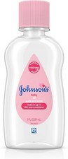 Moisturizing Baby Oil - 3 Fl Oz Hypoallergenic Solution for Baby and Adult Skin