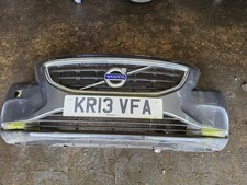 Volvo V40 Mk3 D3 Se Nav 5dr Hatch 2012-2015 Bumper (front) Grey 