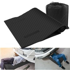 Magical Rolling Creeper Mat, Under Car Repair Mat, 60x28 Inch Portable Creepe...