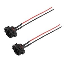 5202 2504 PS24W H16 Male Connector Pigtail Wiring Harnesses for Light Bulb DRL R