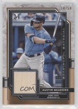 2021 Museum Collection Meaningful Material Relics 14/50 Austin Meadows 12wz
