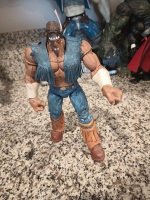 T Hawk Street Fighter Capcom Player Select Round 2 2005 Action figure Sota Toys.